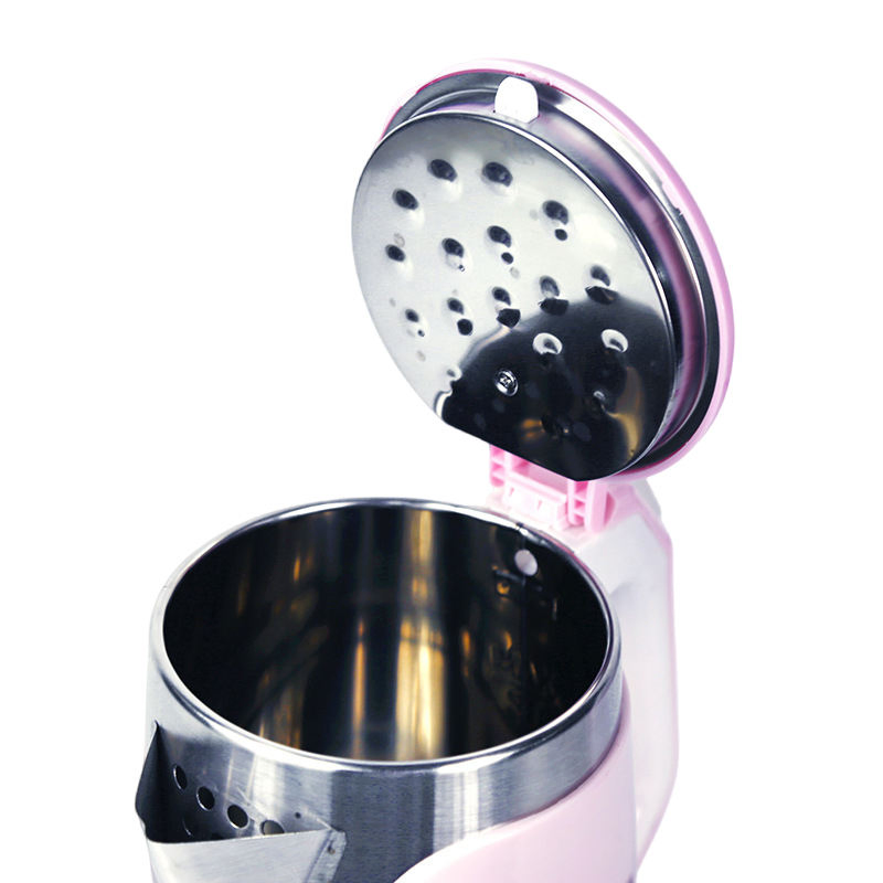 Electric Travel Kettle Thermal Kettle Flights Compact Design for Flights/Home/Office 2025 New Product Portable Hot Ke03001