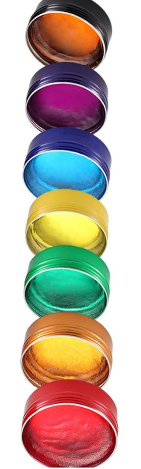Custom Brand All Natural Fruit Cool Apple Lemon Pineapplehair Wax Pomade with Vitamin E