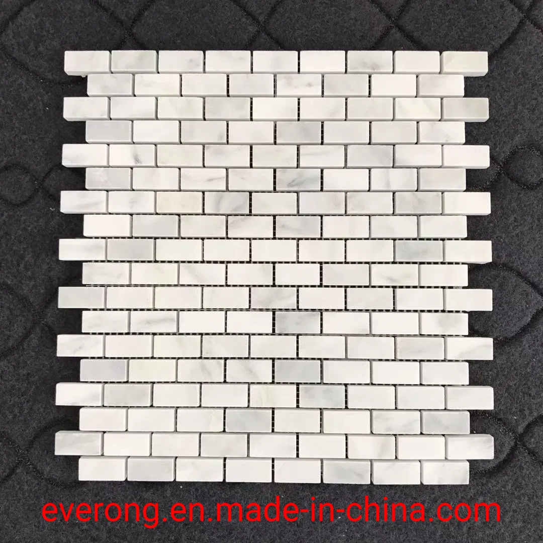 Мозаика из натурального мрамора для стен кухни и ванной