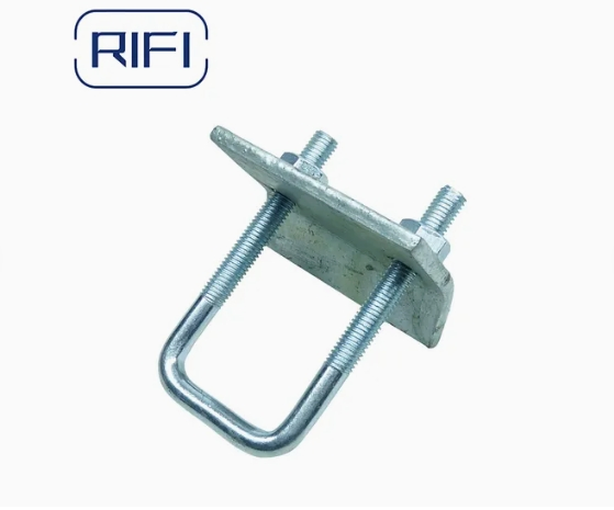 Хомут балки Unistrut оцинкованный для кабельных лотков