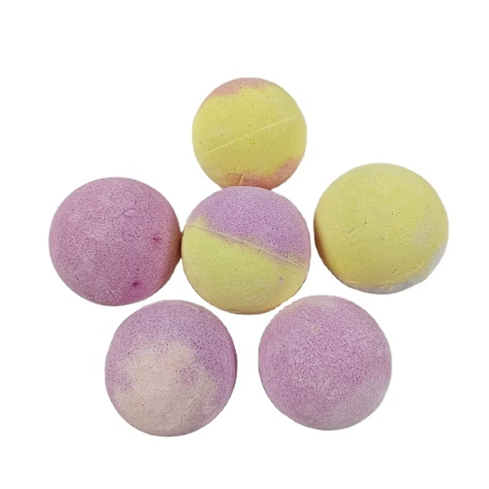Shower Fizzies Bubble Bath Bomb Used for Body Skin Care