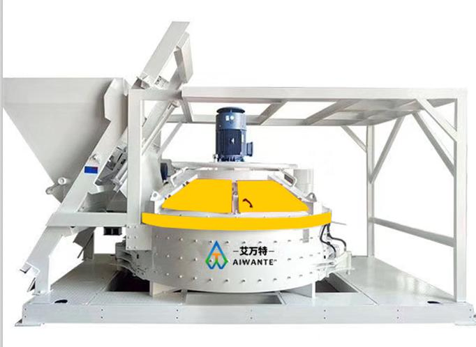 Planetary Mixer Concrete Cement and Raw Material with Strong Rotationaly