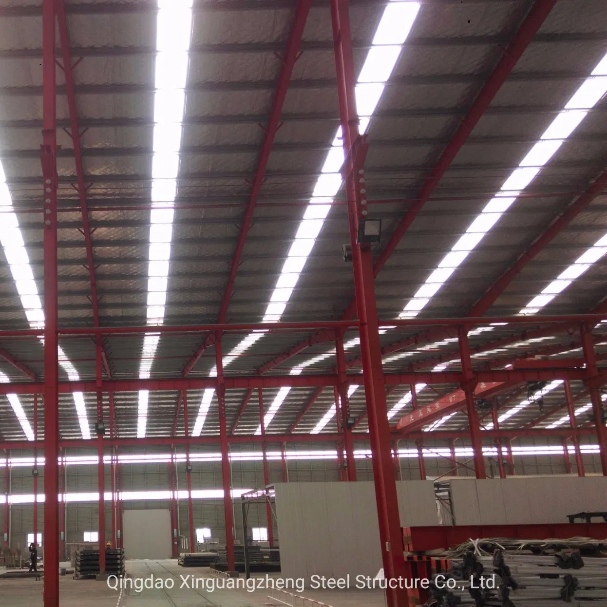 Steel Structure Prefabricated Apartment Building Workshop Warehouse with Steel Frame