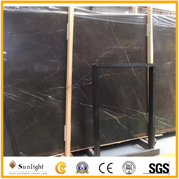 Wholesale High Grade Interior Hot Design Pietra Grey, Shakespeare Grey Marble