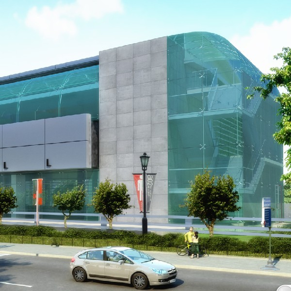 Low E Insulating Clear Buliding Glass