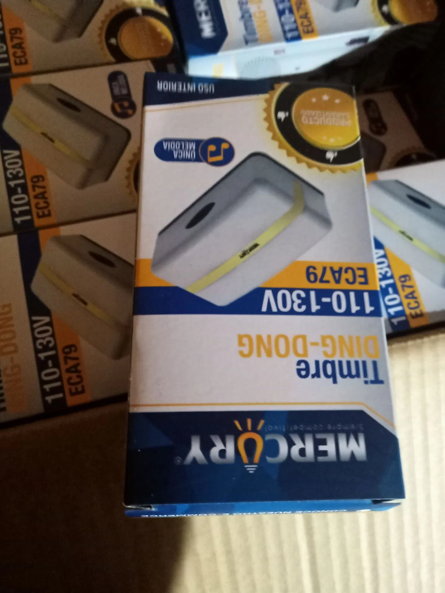 Mechanical Striking Wired Dingdong Doorbell Eca79