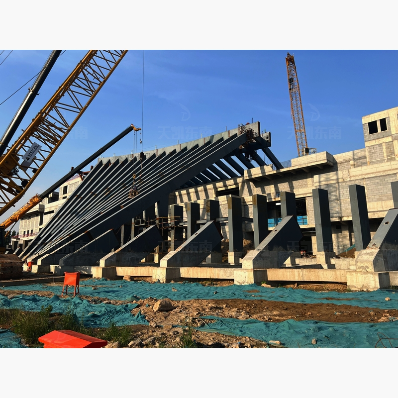Innovative Durable Steel Structure for Modern Building Solutions