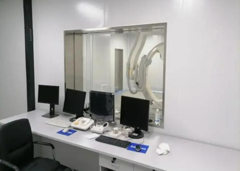 Lead Glass for Radiation Shielding