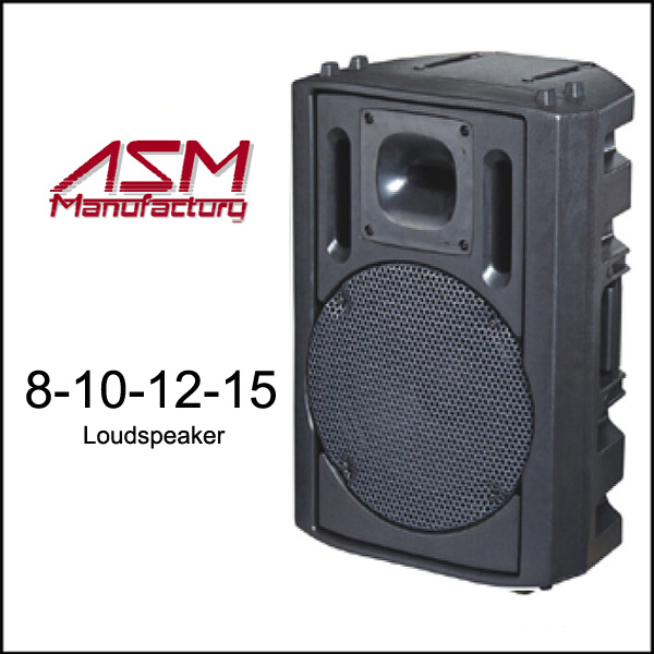 8''-15'' 2-Way Active Speakers/PA Speaker/Plastic Speaker Box