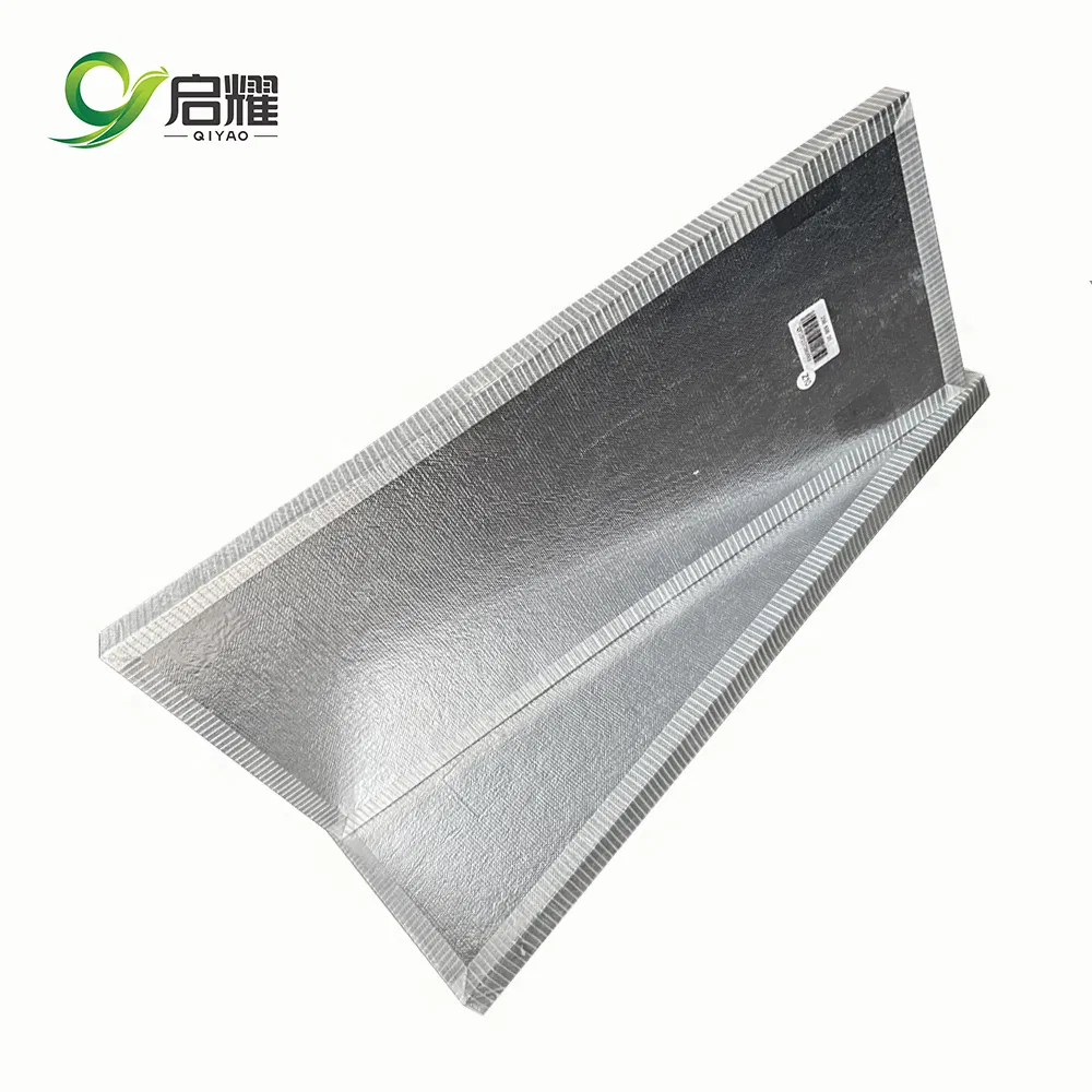 Low Thermal Conductivity Fumed Silica VIP Panel Vacuum Insulation Panels