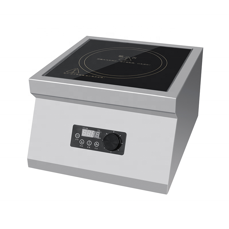 Heavy Duty Commercial Induction Cooktop 5kw– 8kw Ceramic Hob Electric Stove for Restaurant Kitchen