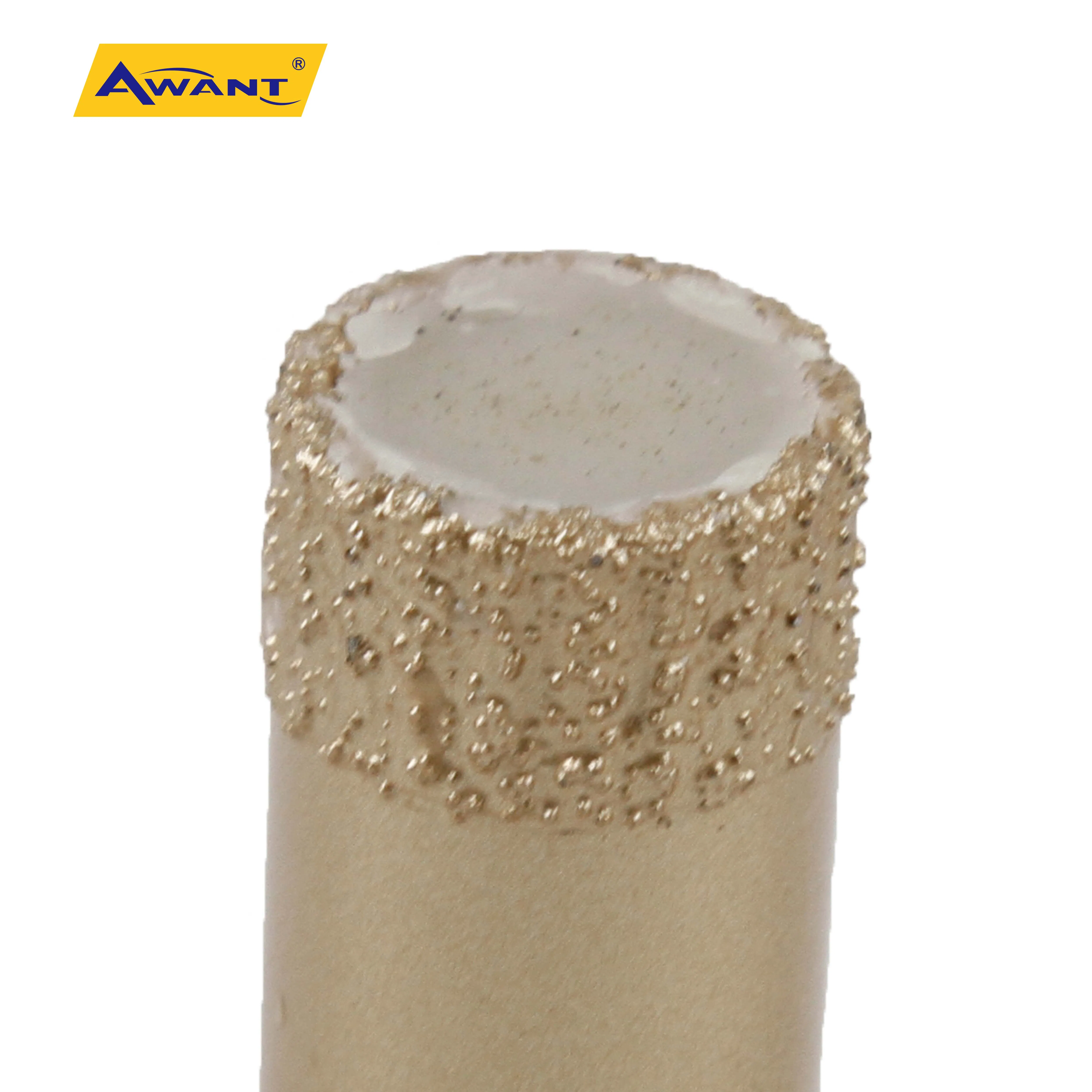 6mm M14 Thread Shining Diamond Core Drill Bit for Marble Granite Ceramic