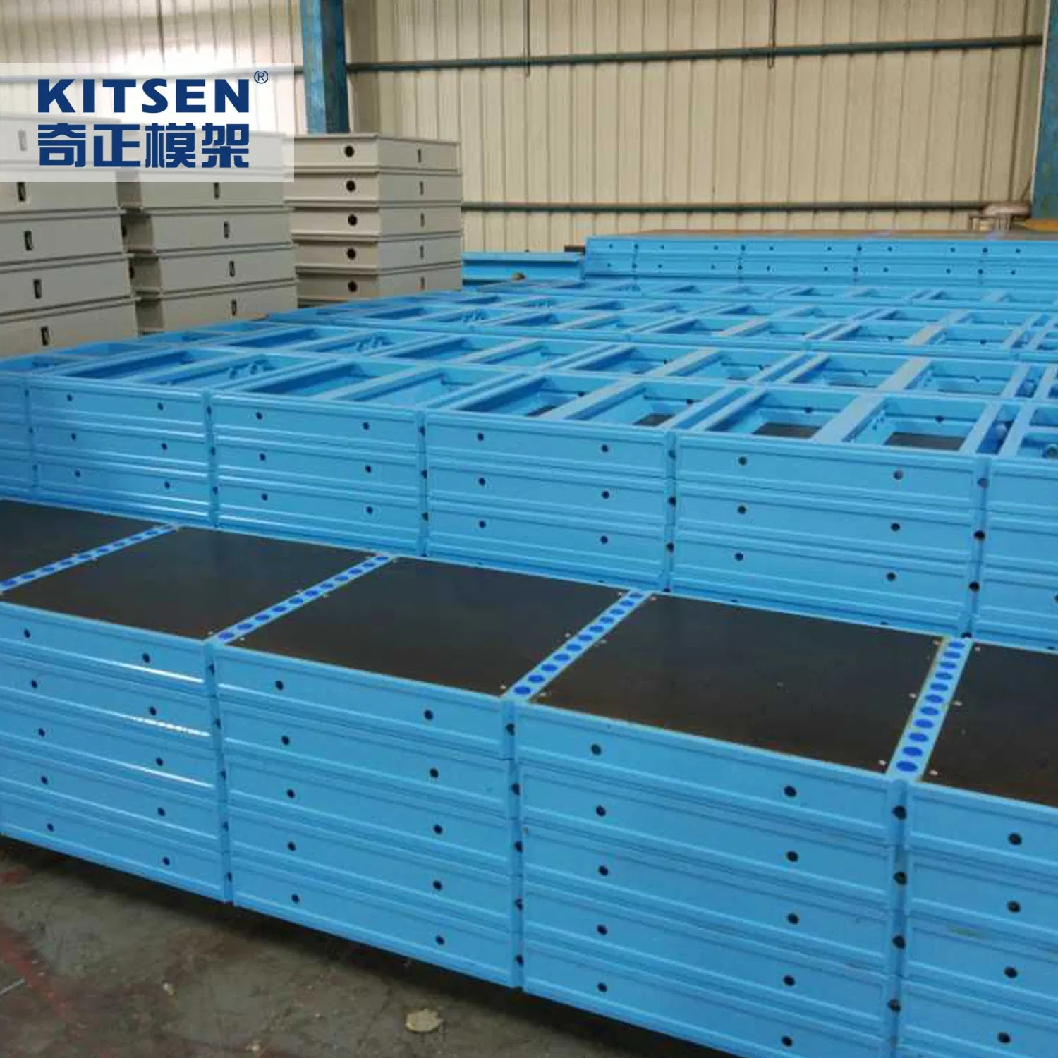 Building Material Aluminum Frame Formwork for Concrete Wall & Column Construction with Plywood