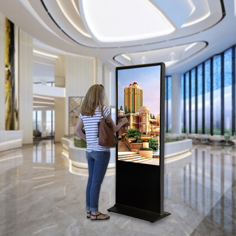 Яркий всепогодный LCD дисплей 32-65 дюймов для цифровой рекламы