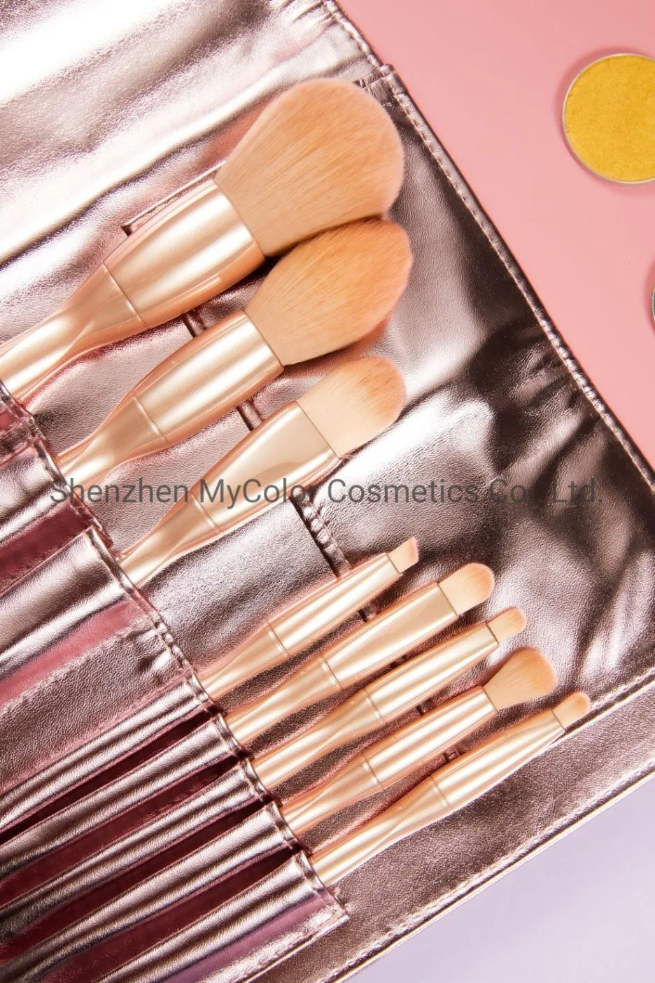 8PCS High Quality Synthetic Makeup Brush Kit Beginner Cosmetics Make up Brush Set