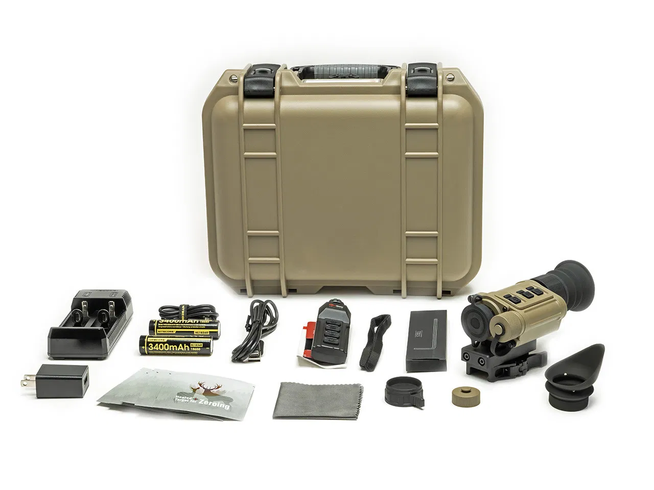 640X512 Compact Size Mini Night Vision Thermal Monocular Rh25