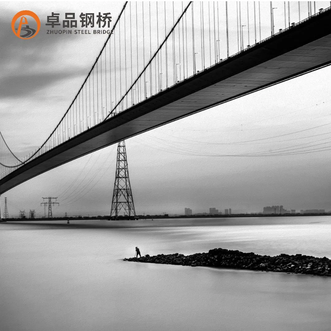 Pre-Engineered Steel Structure Bridge /Galvanized Steel Bridge
