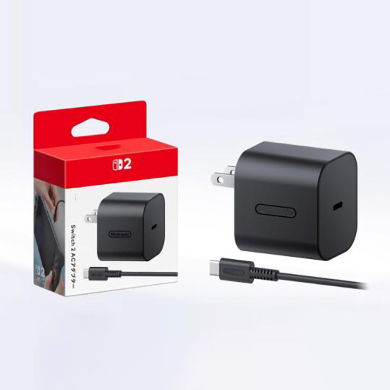 Блок питания для Nintendo Switch 2, зарядное устройство Type-C