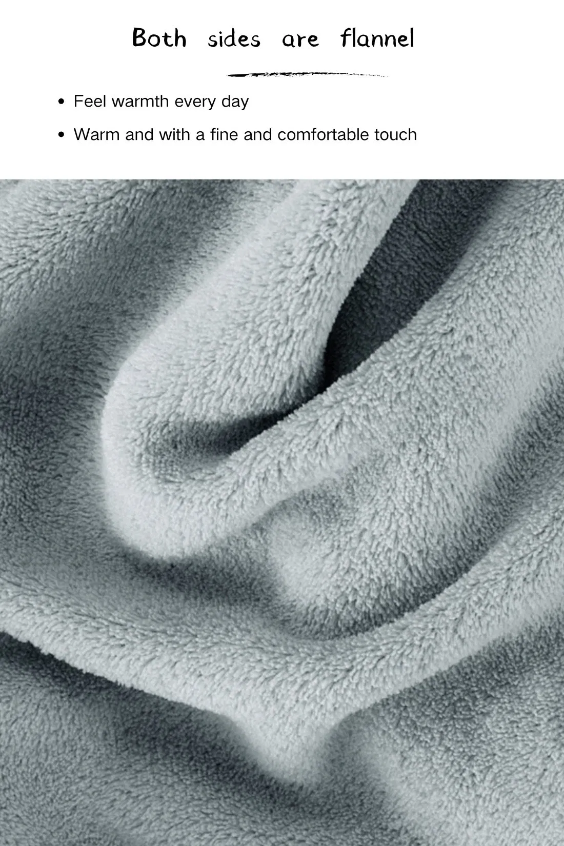 150X200cm Custom Flannel Fleece Blanket Thick Warm Polyester Plush Throw for Sofa Bed Gift