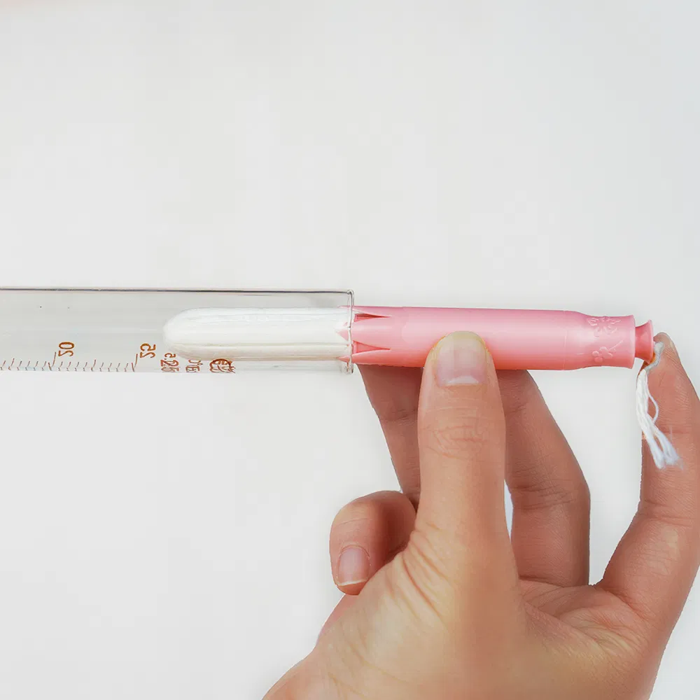 Organic Cotton Tampon Period Digital Tampons Applicator Tampons