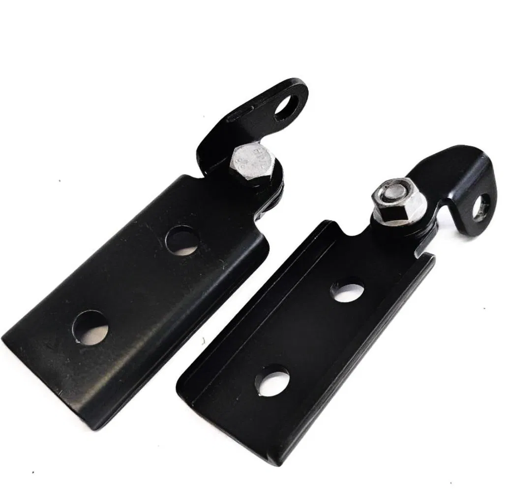 Unistrut Channel 3 Hole Adjustable Anti-Seismic Hinge Fitting with Black Coated