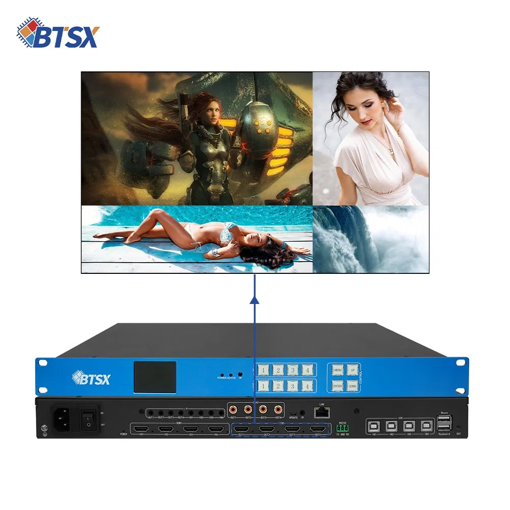 4K60 Seamless Switcher 4K60 Seamless Switcher