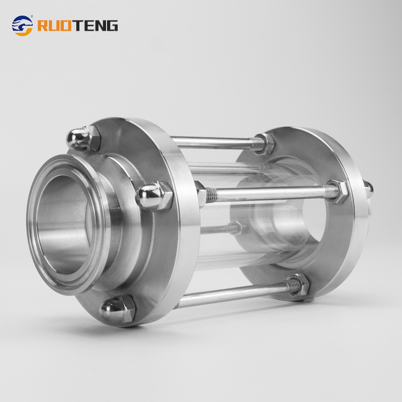 [Ruoteng] ASME Hygienic Stainless Steel SS304/316L Clamped Sight Glass