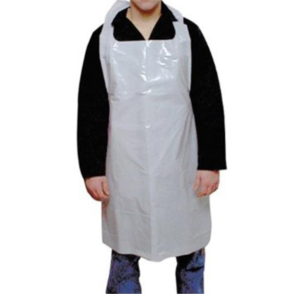 Customized Disposable Apron Plastic Disposable PE Apron for Household Kitchen Use