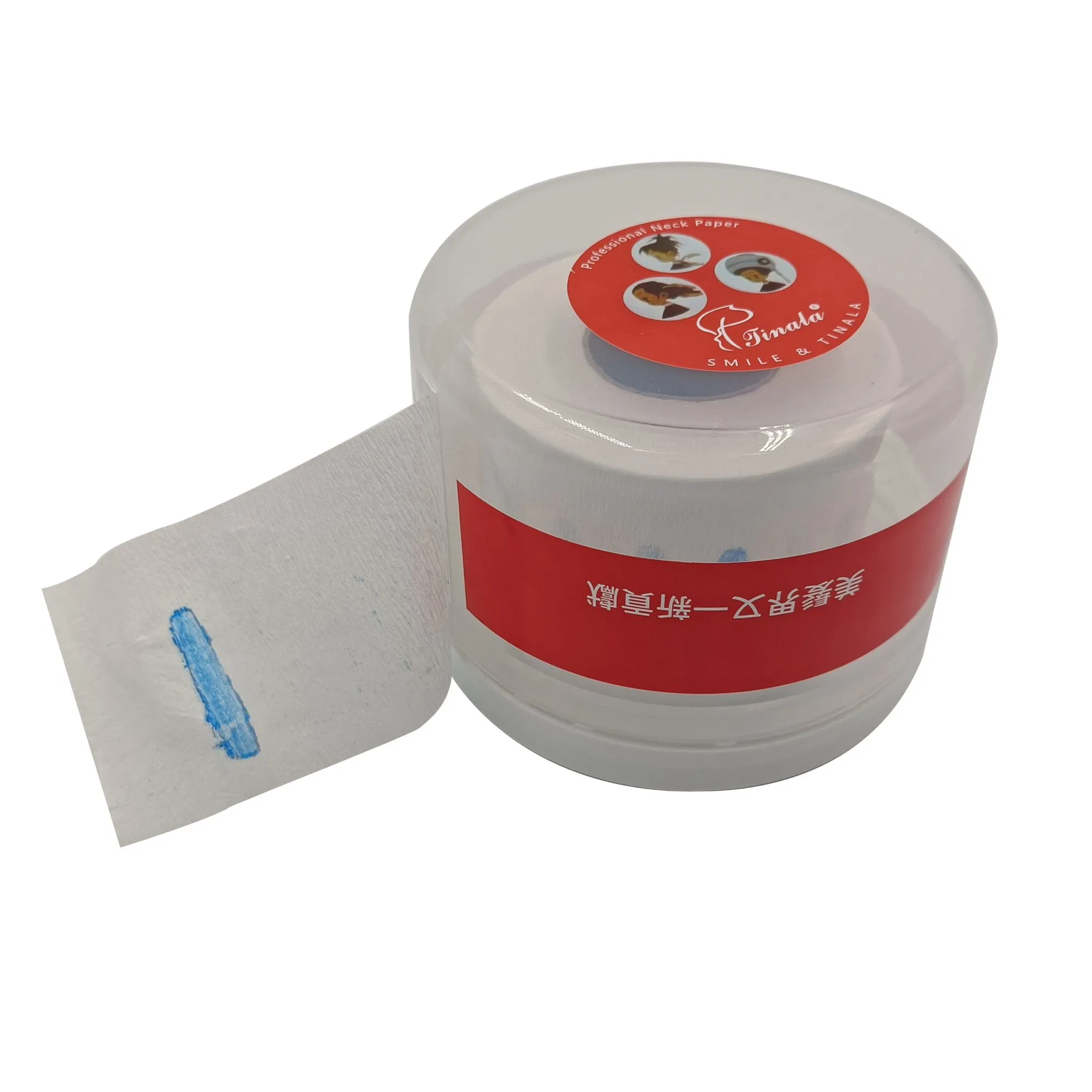 Disposable 80g 100g Neck Paper Barber Neck Strips Barber Neck Tape Paper Hair Salon Barbershop