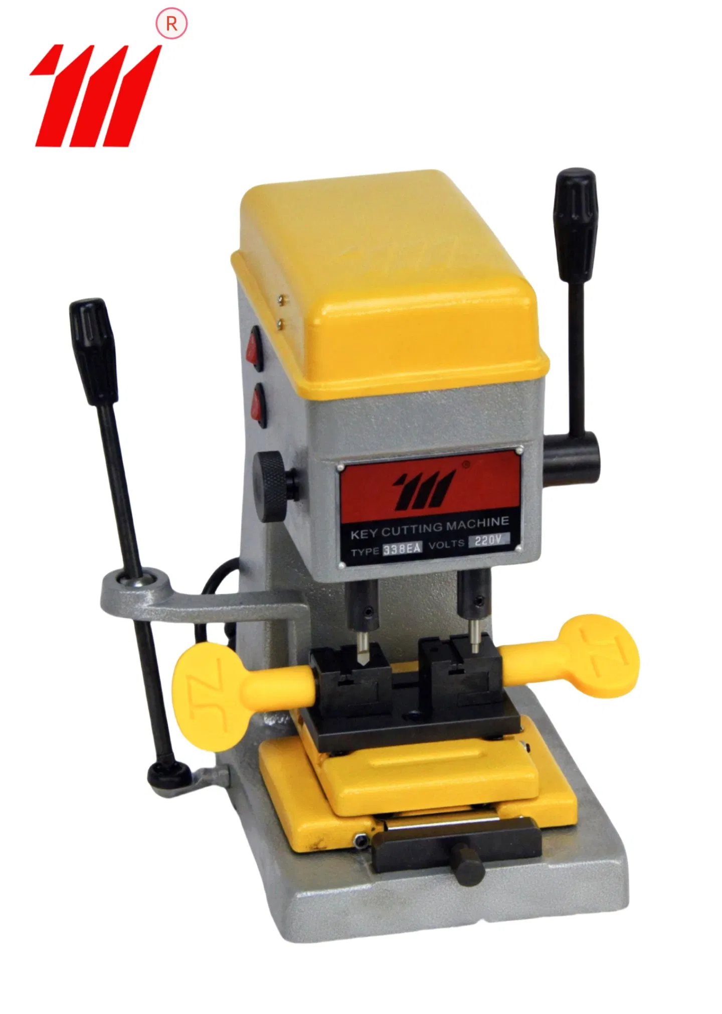 Jingzhun Jz-338ea Vertical Key Cutting Machine 110V/220V Key Duplicator for Locksmith.