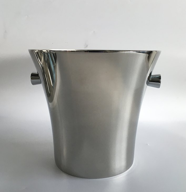 Antique Copper Old Style 4liters Luxury Champagne Cooler with Ear Handle