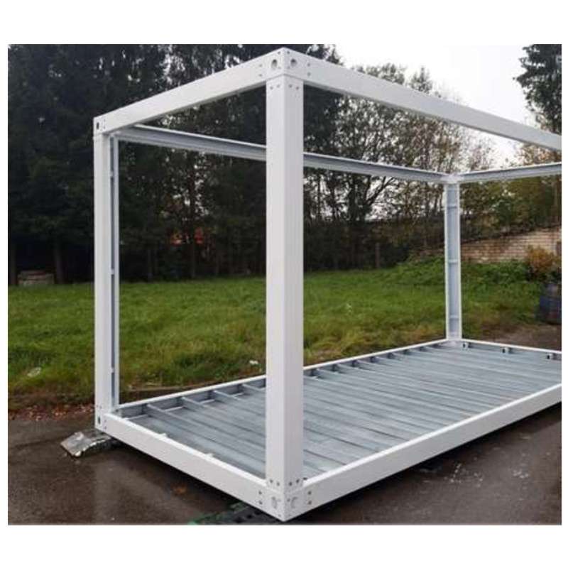 Prefab Prefabricated Portable Modular Mobile Detachable 20FT 10FT 30FT 40FT Steel Structure Metal Shipping Sea Container Home House Frame