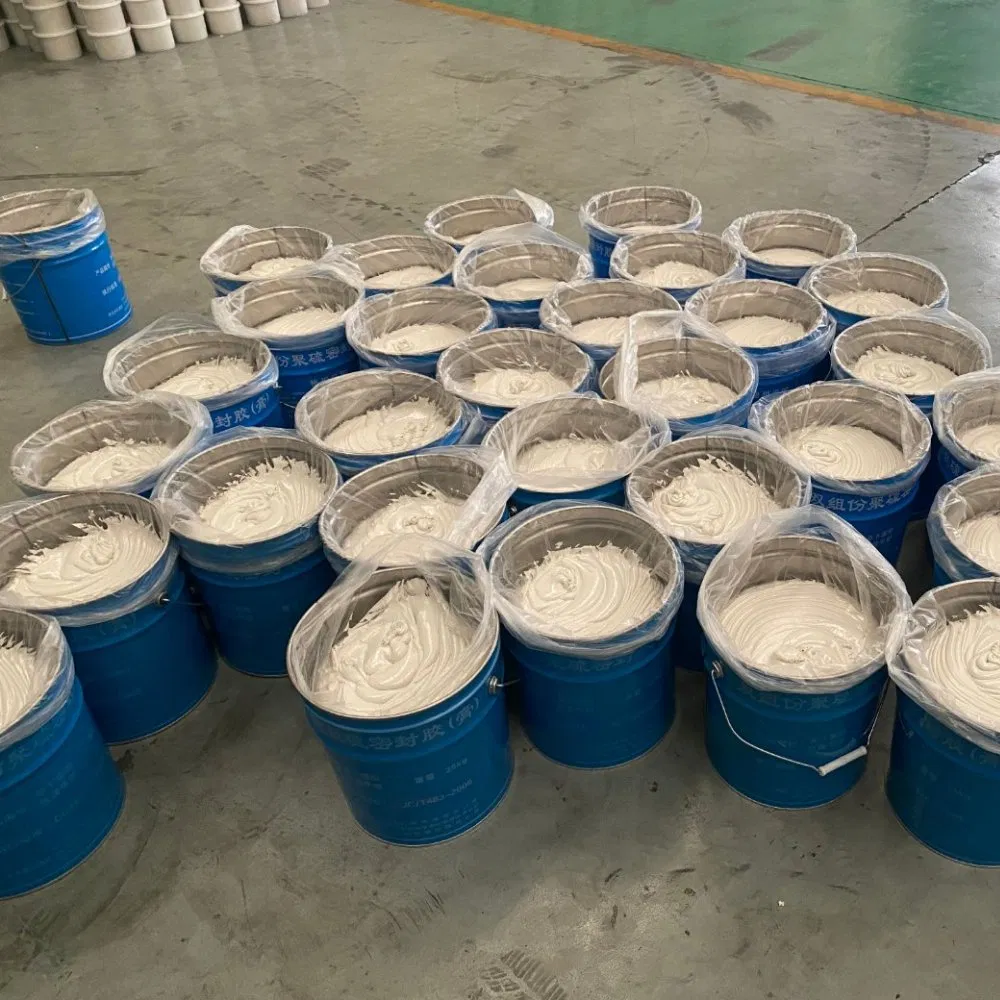 Concrete Joint PU Polysulfide Glue Sealant Two Component Adhesive Sealant