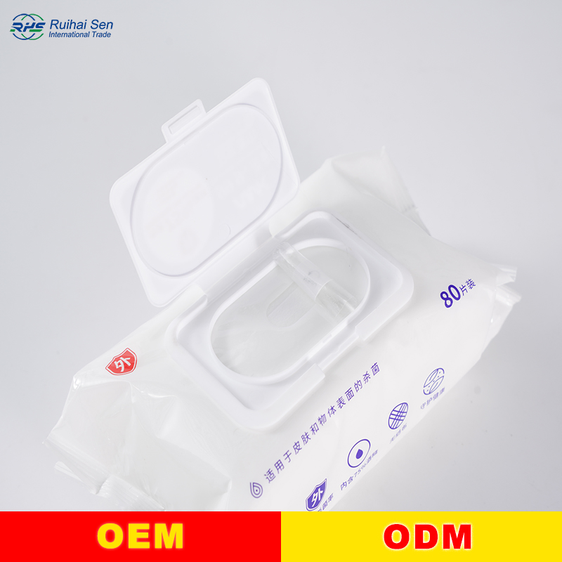 OEM Wet Wipes (Old) Feminine Makeup Removing Private Label Disposable Cleaning Wet Wipes