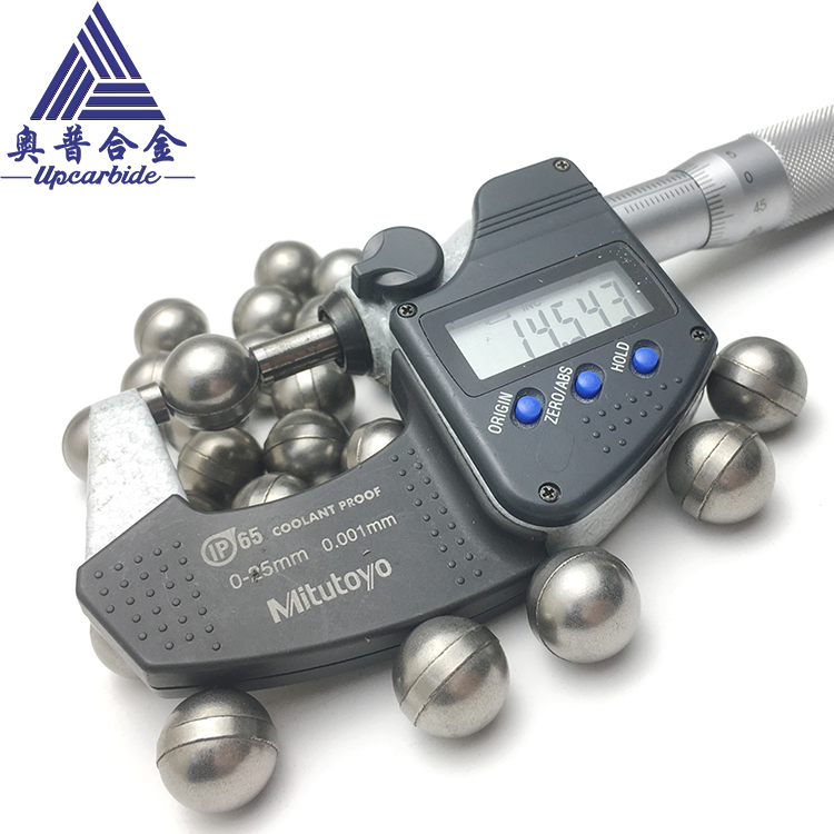 Шлифовальные шары из карбида вольфрама YG8 14.5 мм