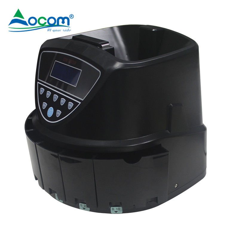 Cost Effective Bank/Supermarket High Speed Electronic Coin Counters & Sorters Machine
