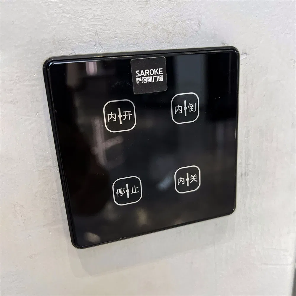 Innovative Design Wireless System Automatic Smart Remote Controlled Electric Glass Window