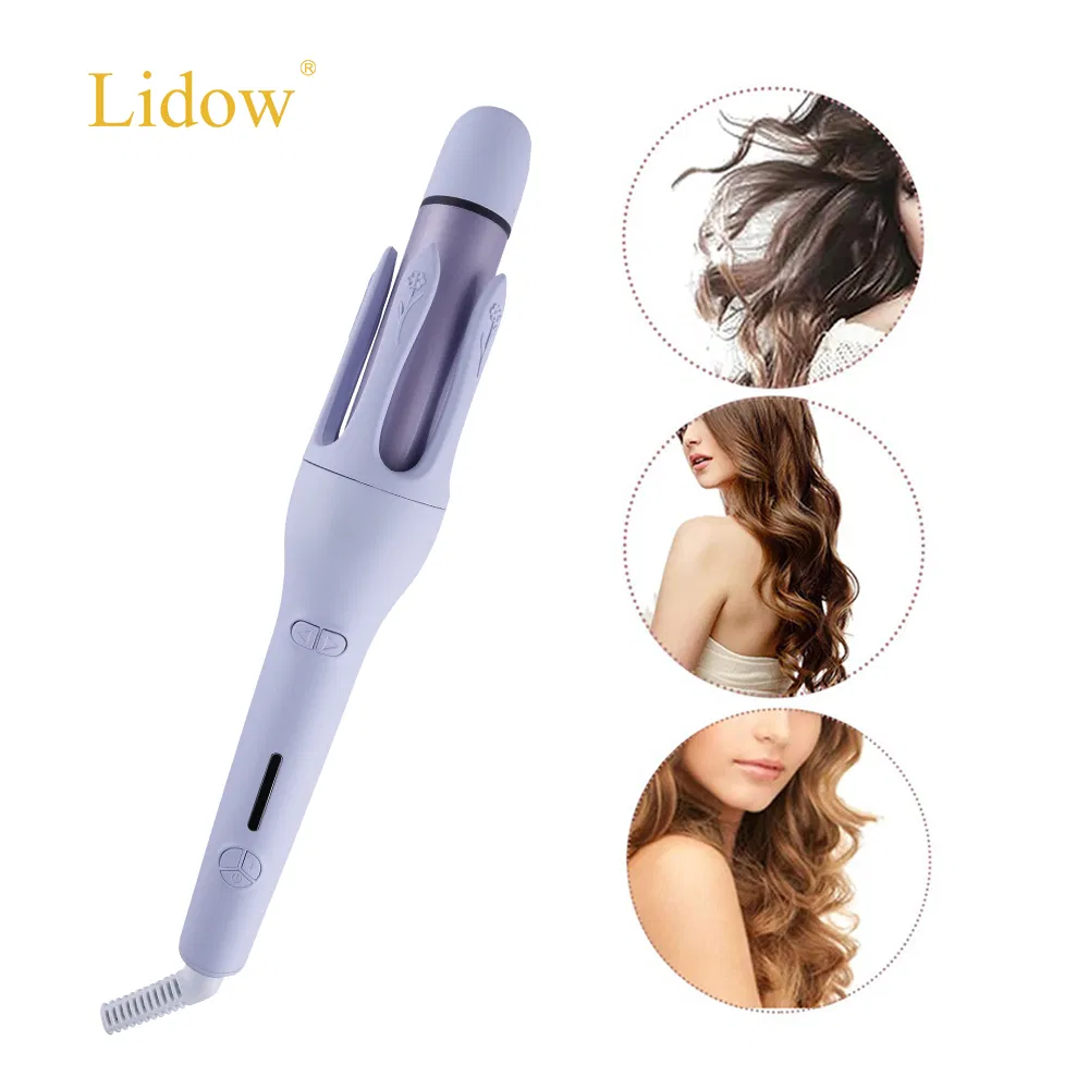 Rotating Curling Iron Long Portable Splint Electric Automatic Hair Curler