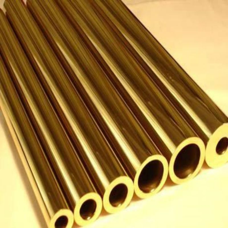 Good Quality C11000 C12200 ASTM B8 Seamless Copper Pipe Brass Tube Copper Tube Pipe Cutting Processing Manufacturers Air Conditioning Copper Pipe