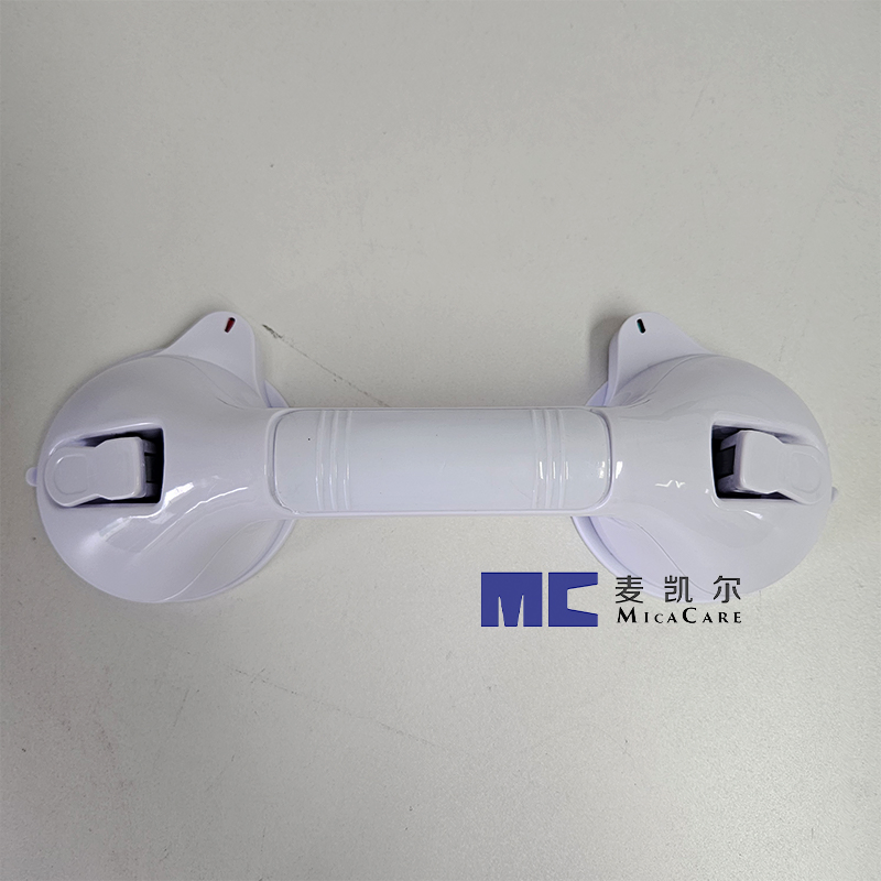 Heavy-Duty Suction Cup Grab Bar for Senior Safety Support