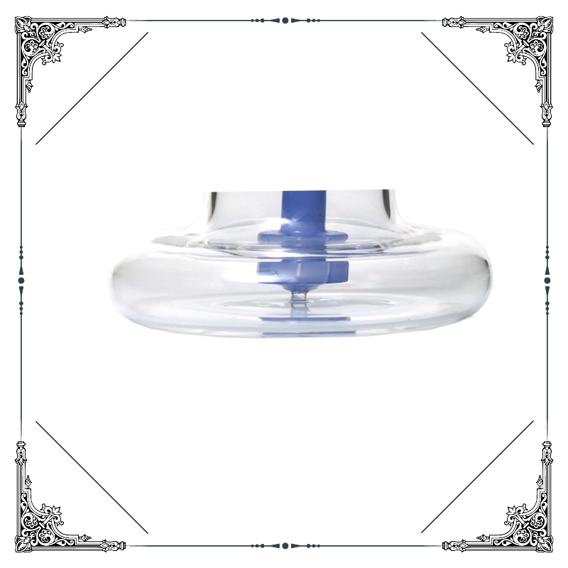 Octopus Designs Recycler Hookahs Glass Water Pipes 14mm Quartz Banger Oil Rig Showerhead Perc DAB Rigs