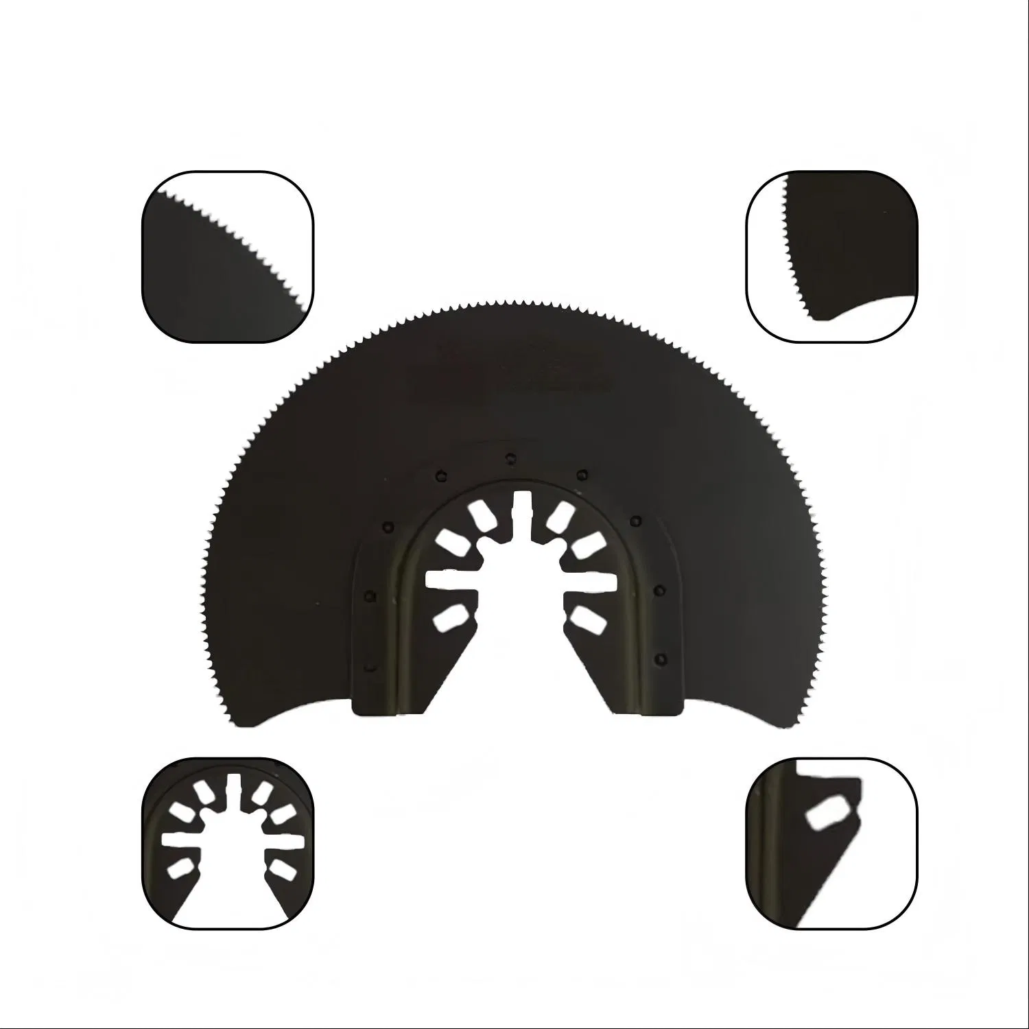 Hcs Industrial Grade OEM Oscillating Tool Multi-Functional Saw Blades for Cutting Wood and Plastic