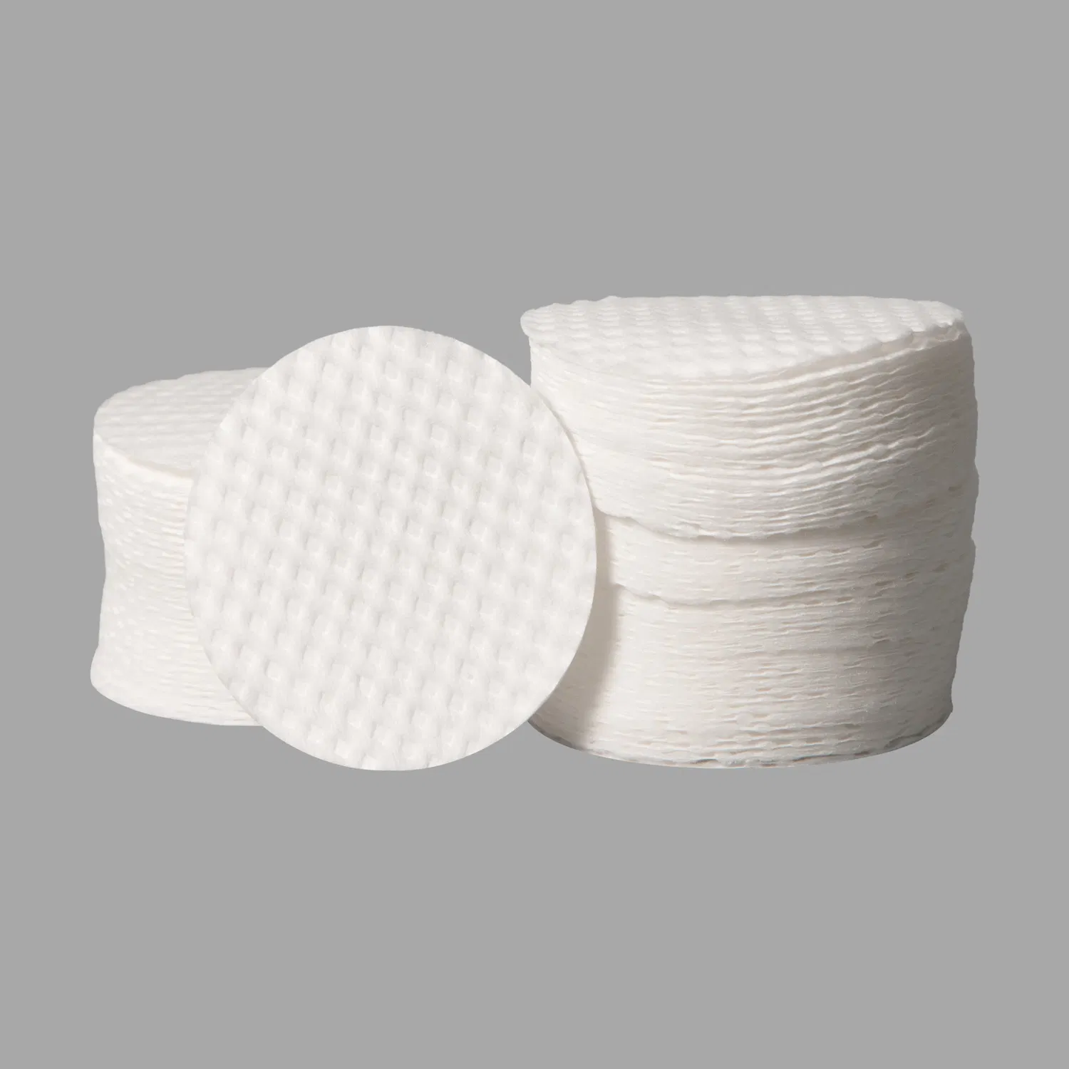 100PCS Square Makeup Remover Pads Cleaning Cosmetic Facial Round Pure Cotton Pads
