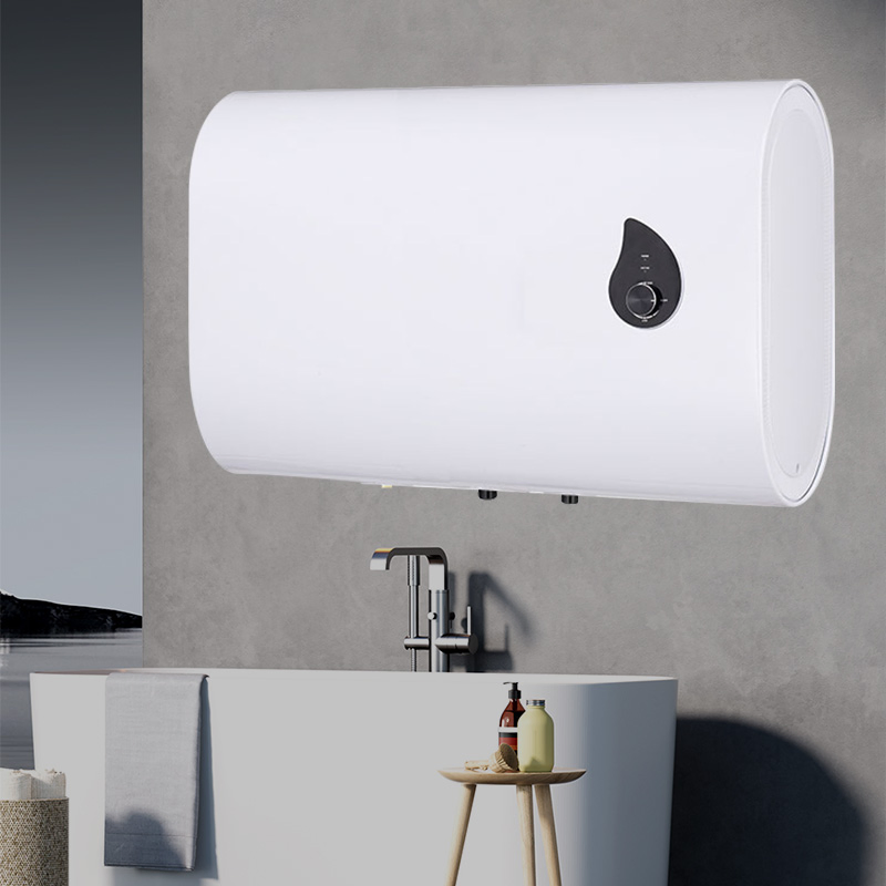 Factory Supply Single Knob Enamel Dual Tank Electric Water Heater