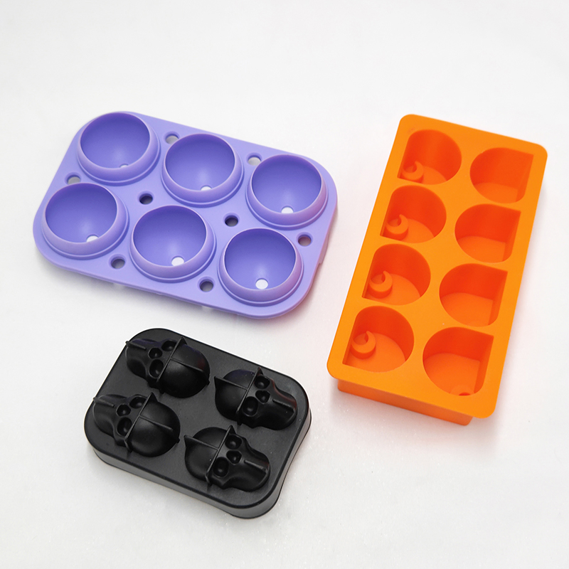 Силиконовая форма для льда с логотипом