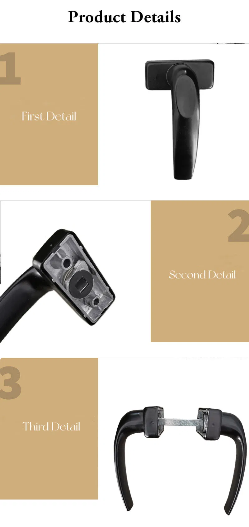 Door Hardware South American Market Window Hardware Door-Handle