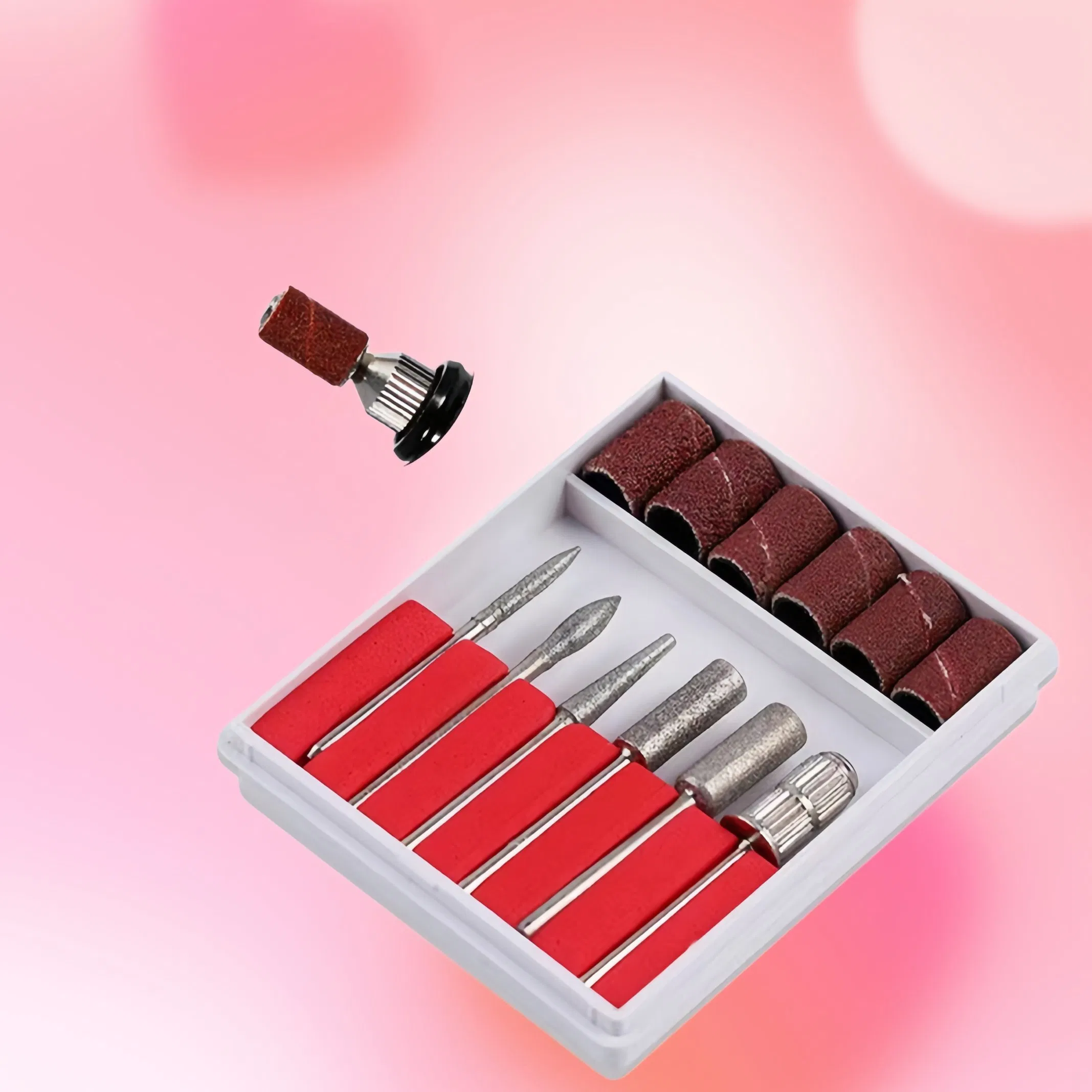 Duofu Professional Nail Polishing Head for Salon and Home Use