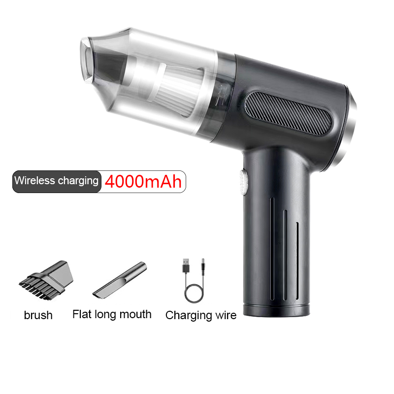 Mini USB Rechargeable Wireless Handheld Wet Dry Home Auto Hair vacuum Cleaner