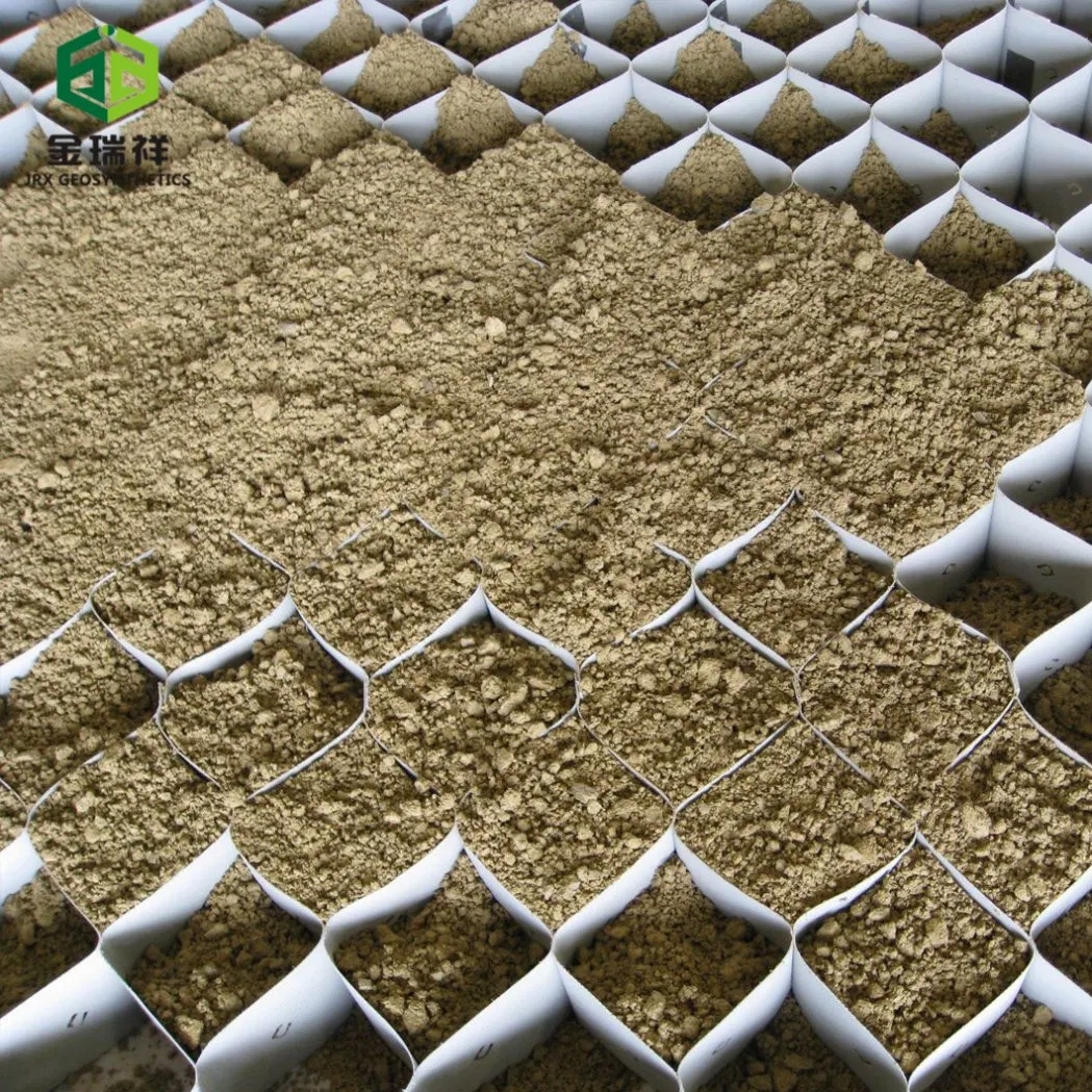 High Quality Plastic White Honeycomb Paver Driveway Heavy Duty Outside Ground Grid for Erosion Control Wholesale Price