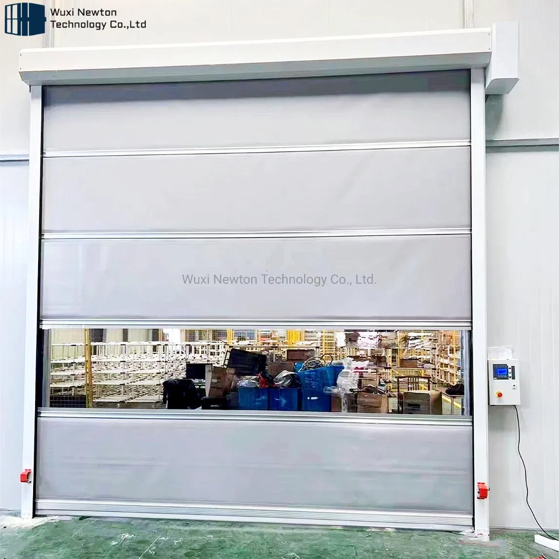 High Speed Roll PVC Windproof Anti-Dust Industrial Automatic High Speed Door